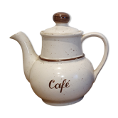 Speckled sandstone teapot