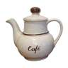 Speckled sandstone teapot