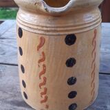 Terracotta jug early 20th century