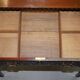 Bureau de travail d'architecte en bois dur George III Thomas Chippendale