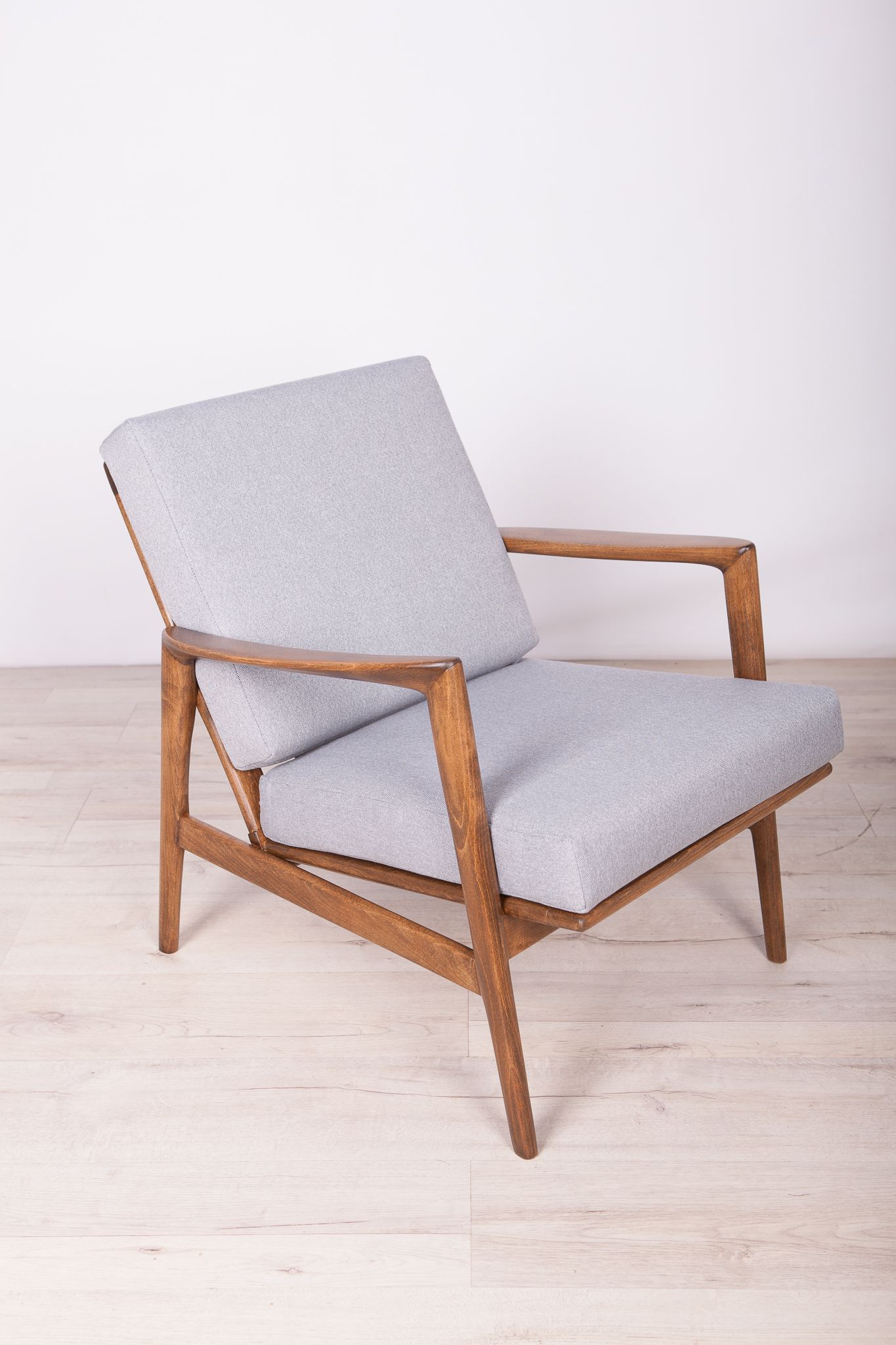 Model 300-139 Armchairs from Swarzędzka, 1960s, Set of 2