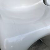 S chairs by Verner Panton for Herman Miller Fehlbaum Production, series of 4