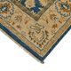 Turkish Handknotted Wool Oushak Rug 140 cm x 208 cm