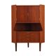 Teak corner cabinet, Danish design, 1970s, production: Denmark