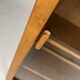 Danish teak display cabinet highboard shelf Silkeborg 70s vintage design