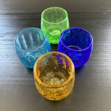 Set of 4 Biot glasses