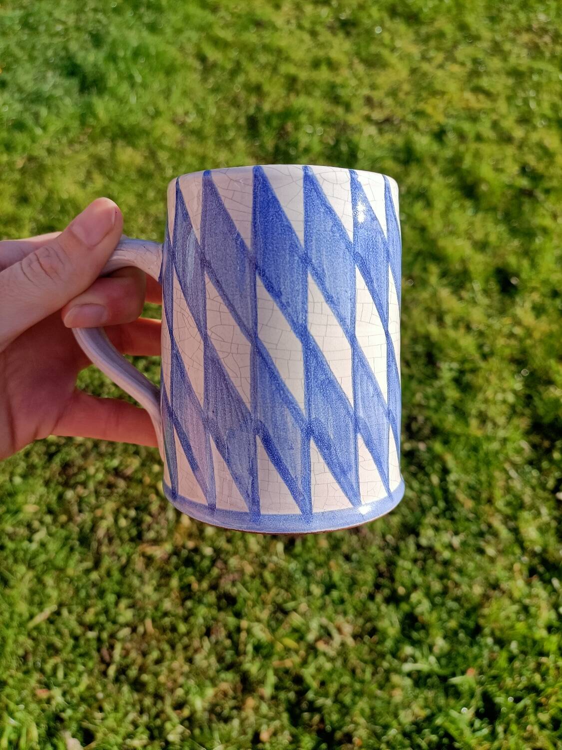 Tasse rétro