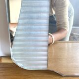 Miroir vintage rétro forme libre années 60 x 80