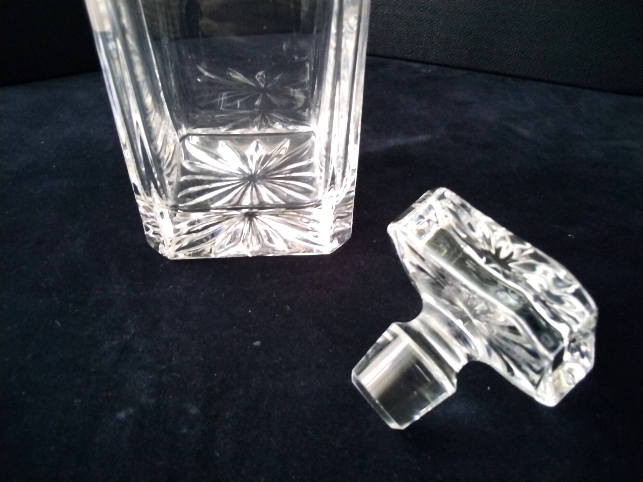 Carafe à whisky Cristal uni RCR