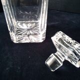 RCR plain crystal whisky carafe