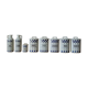 Series of spice pots, german oil, vinegar