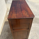Antique Louis XV sideboard in solid wood