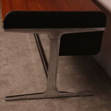 'Action office desk'  in walnut  designed by George Nelson  for Herman Miller - US - 1960's
