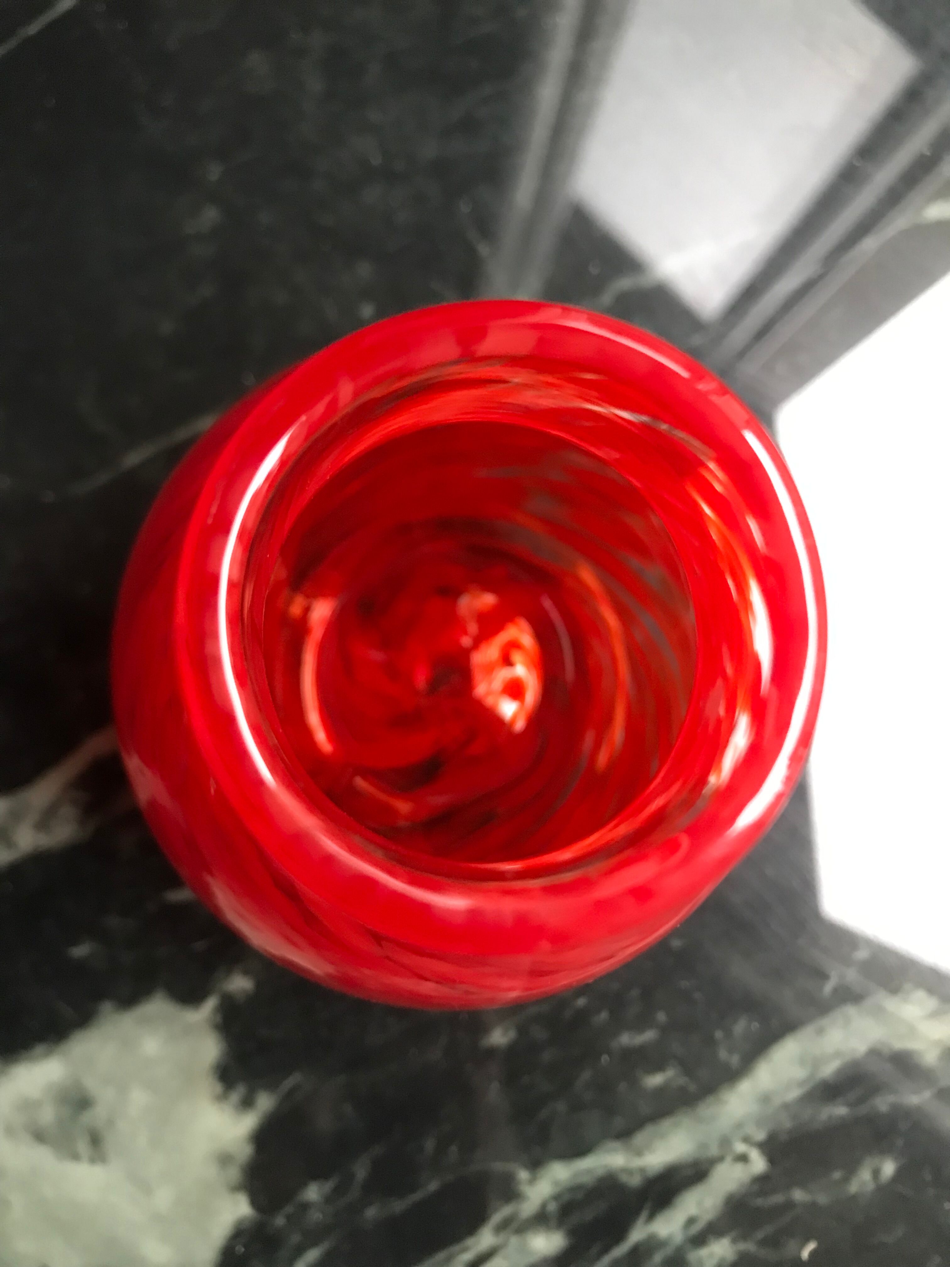 Vase, Verrerie d'art de Soisy-Sur-Seine