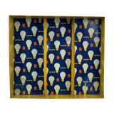 philips 1960 metal display 40x35cm