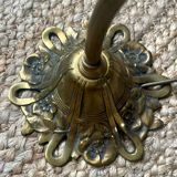 Lampe art nouveau