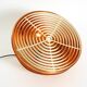 Original 1960s copper slat pendant lamp by Hans-Agne Jakobsson for Markaryd