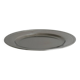 Grand plateau en inox brillant