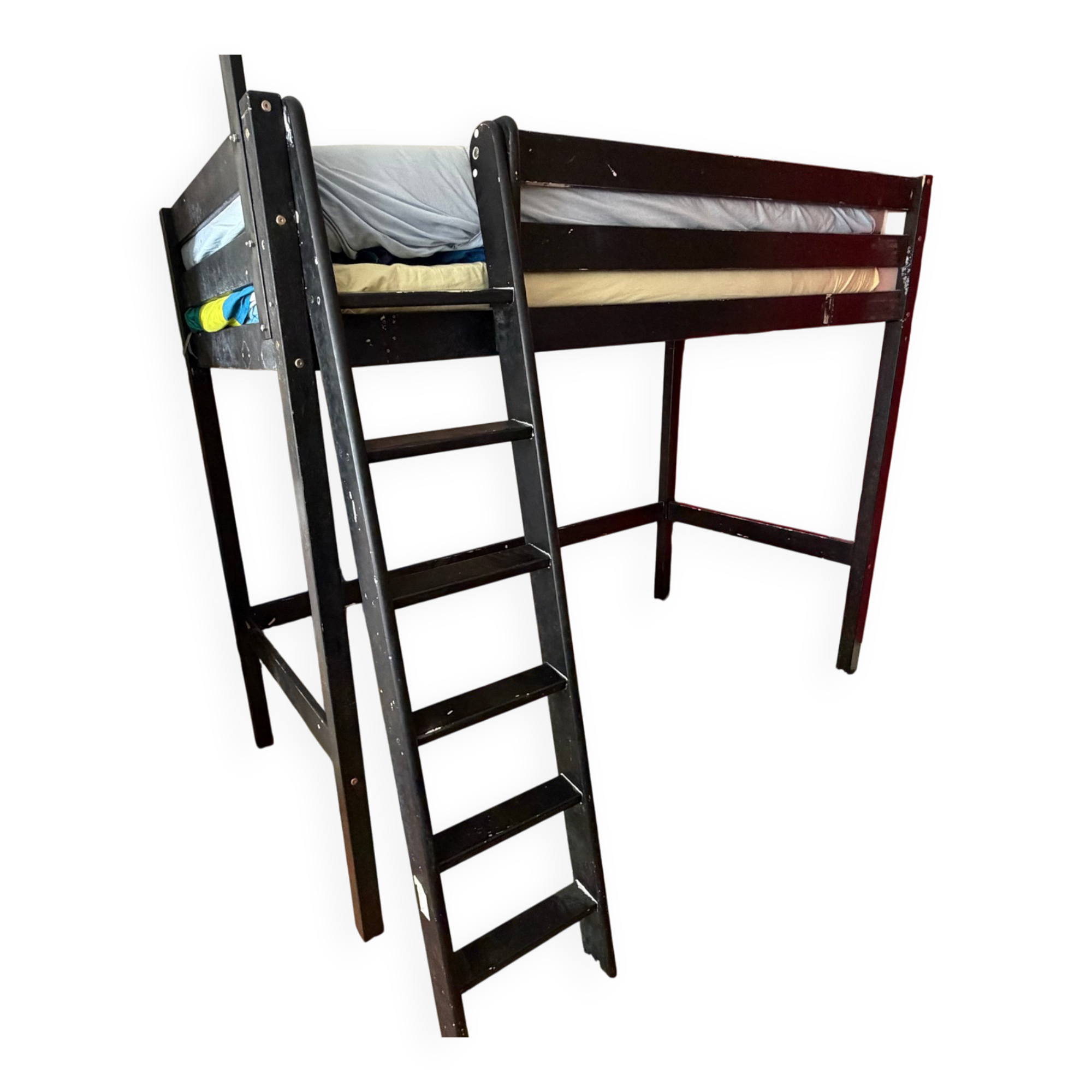 Lit mezzanine pour ado