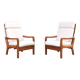 Mid-Century Danish Teak Lounge Chairs by Juul Kristensen, 1960s, Set of 2