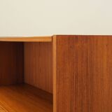 Teak bookcase, Danish design, 1970s, production: Denka