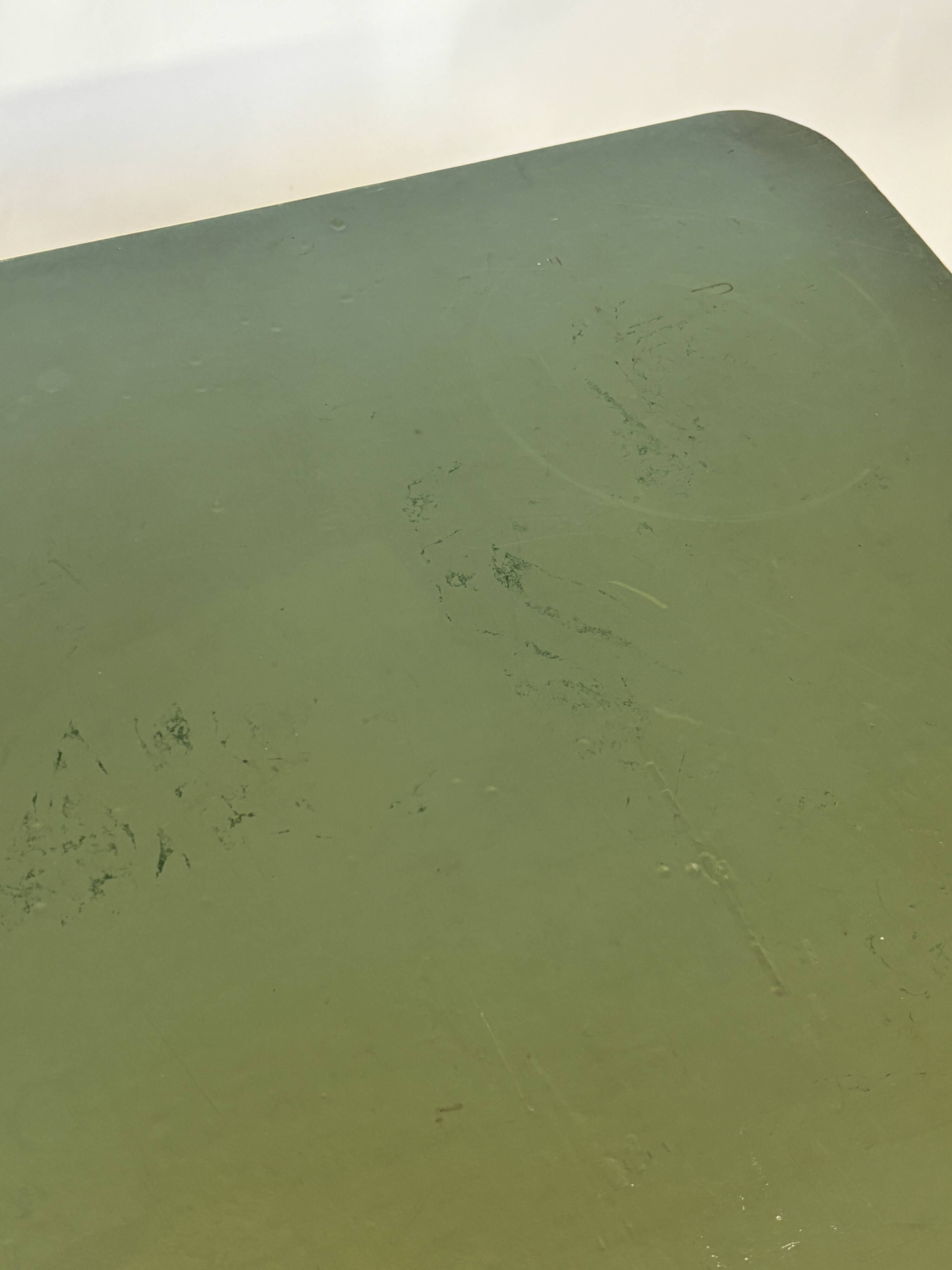 Vintage industrial Drentea Roomsteel desk 1960s metal design