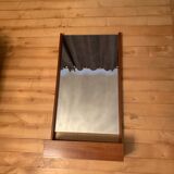 Mirror, wall dressing table, 1970s