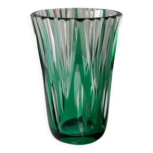 vase en cristal de saint
