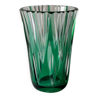Saint Louis crystal vase