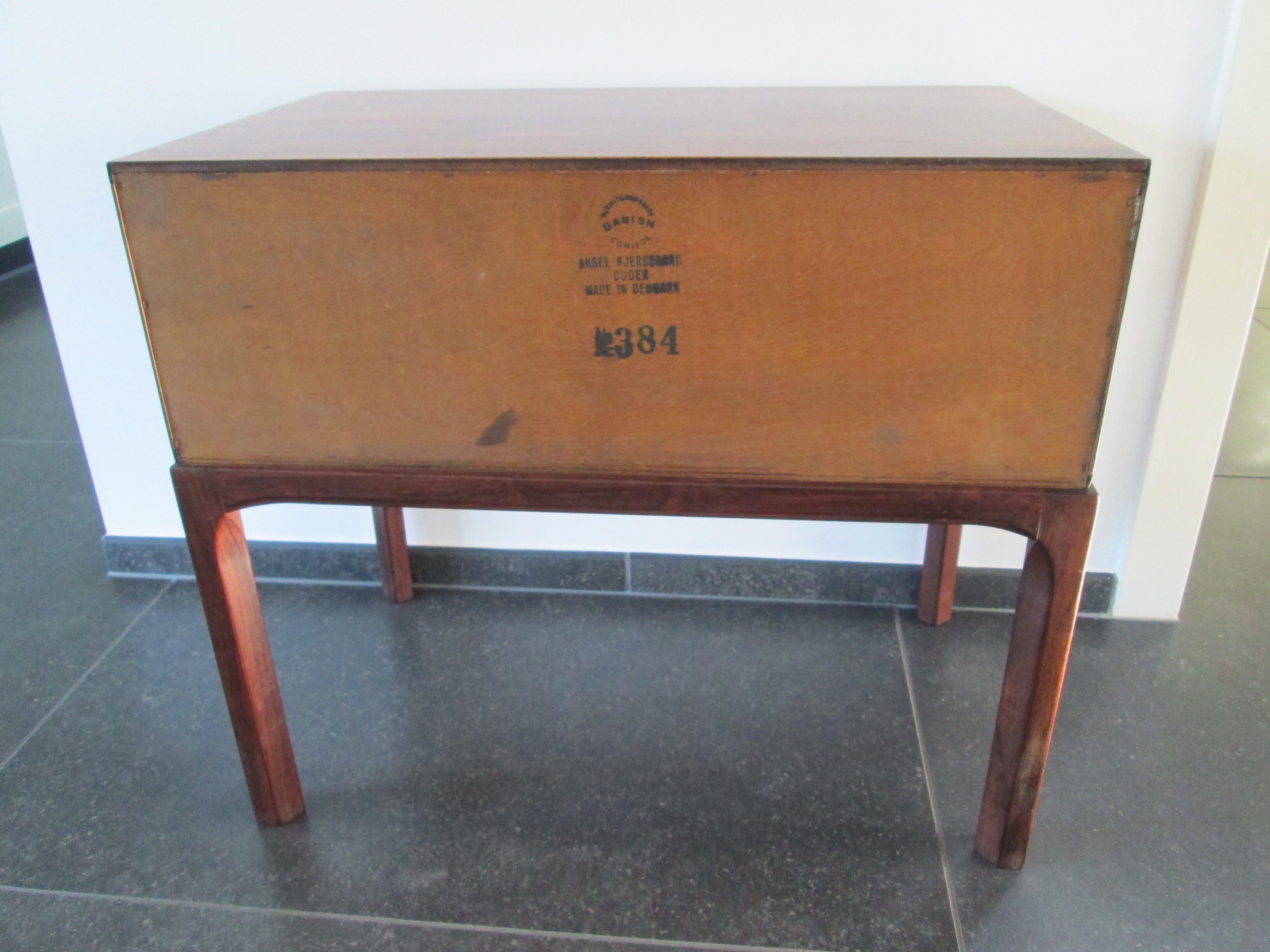 Danish 1960s rosewood, Aksel Kjersgaard