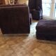 Armchair and footrest 1970