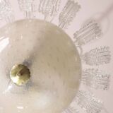 "The Queen" Italian Art Deco Chandelier by Ercole Barovier, 1940