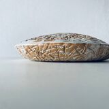 Large flat lentil vase