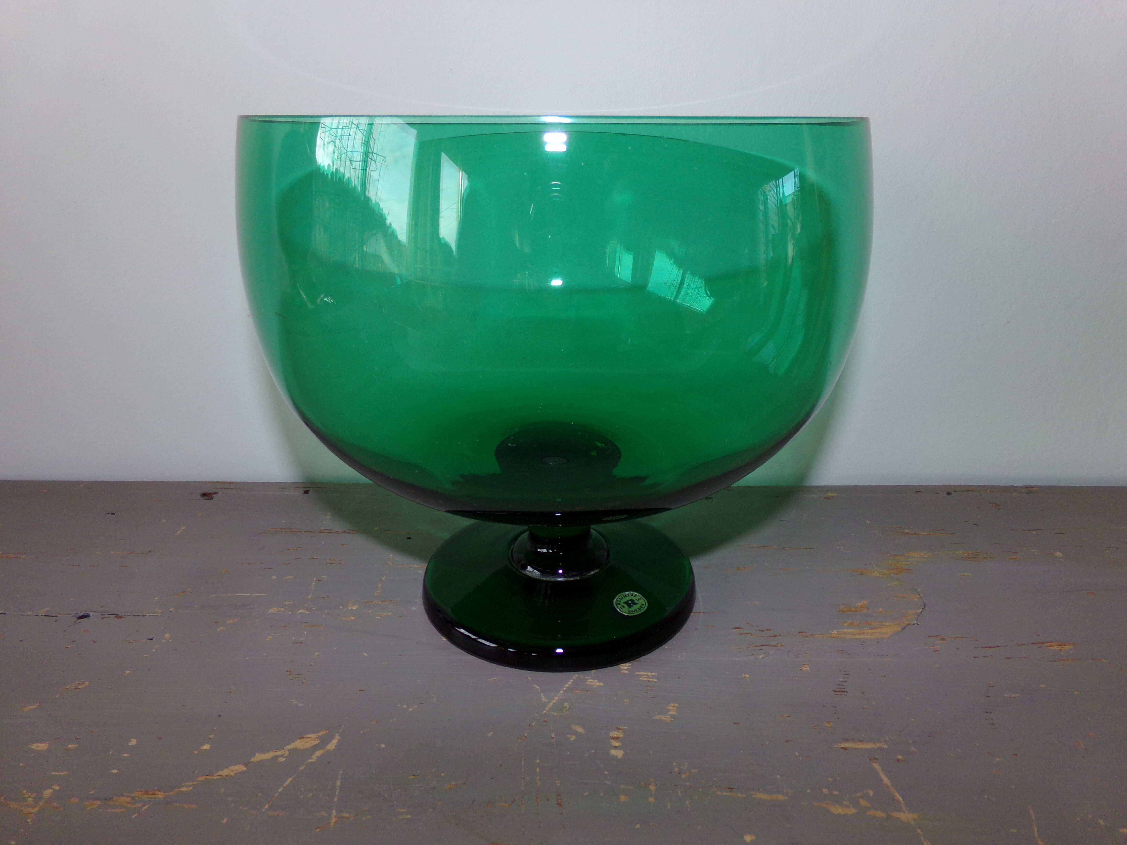 Reijmyre 18R10 Sweden Cup Vase