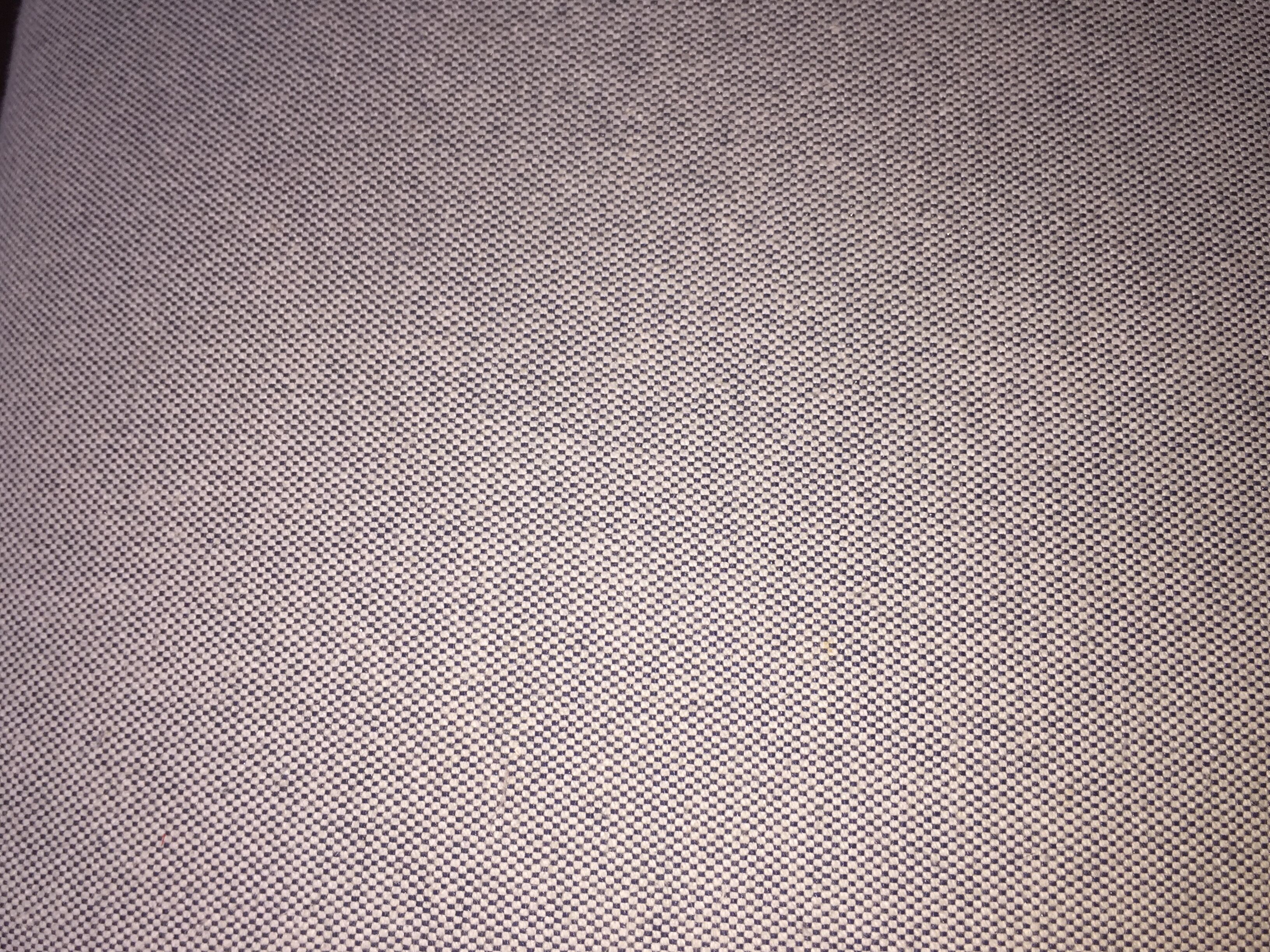 Reupholstered vintage restaurant bench