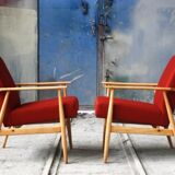 Red vintage from the 60s Chair