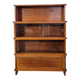 Bibliothèque modulaire moderniste de Max Alexander Reens, Pays-Bas, années 1940