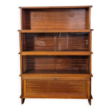Modular modernist library by Max Alexander Reens, Netherlands, 1940s