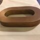 Old letter to sign iron o - 15 cm