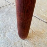 Teak coffee table in Scandinavian style, circa 1960s.