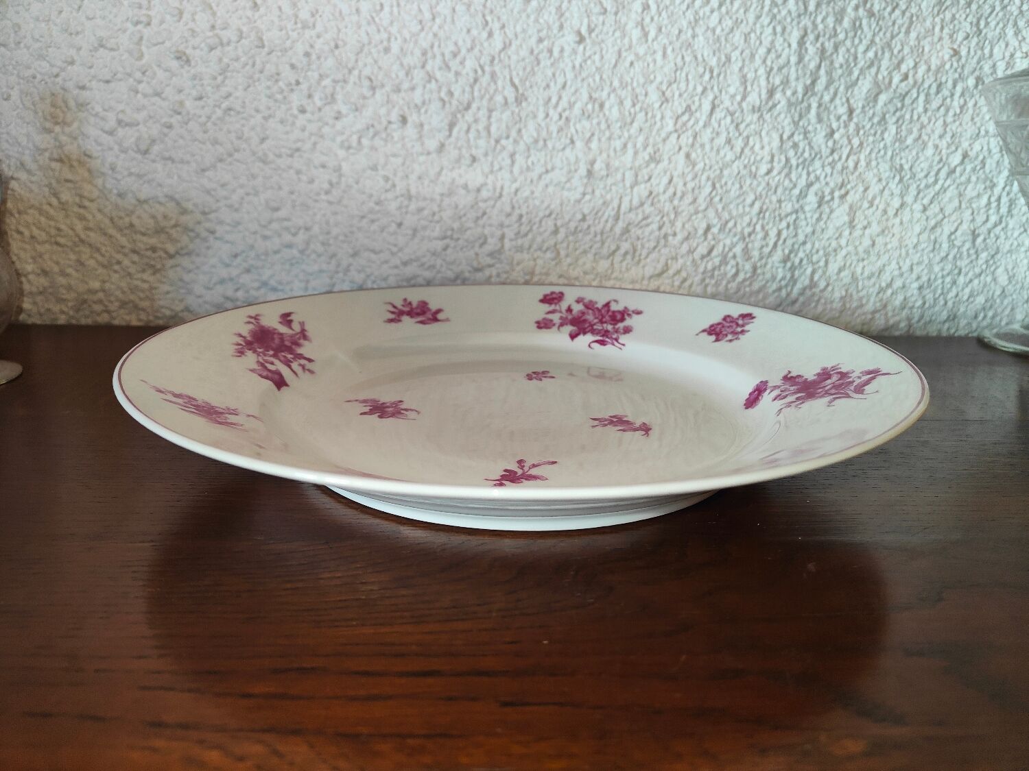 Porcelain service 58 pieces e.Bourgeois Drouot Paris