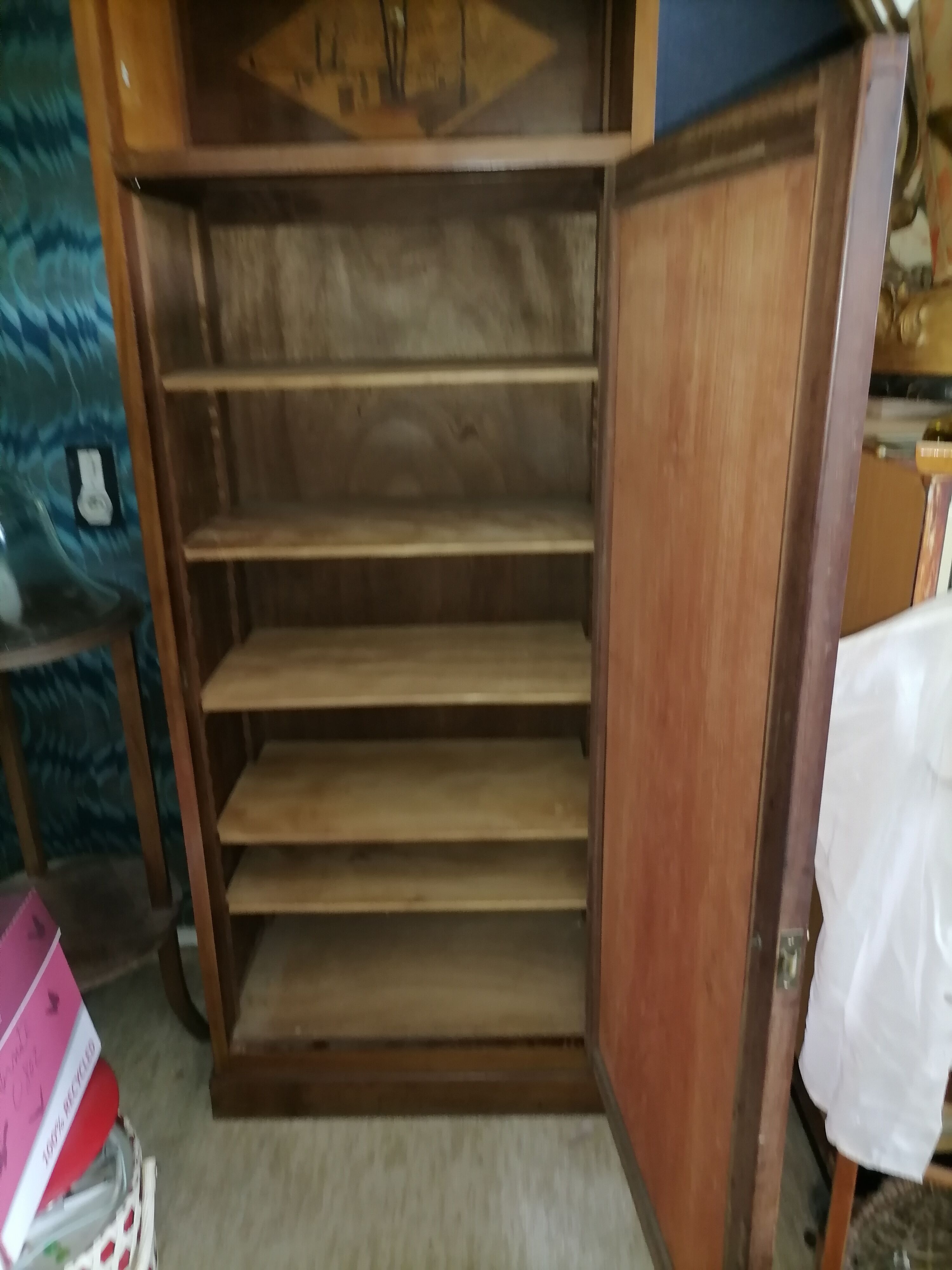 Furniture column art nouveau