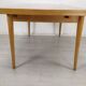 Table extensible vintage