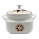 Bohemian porcelain tureen, 1970s, TK Thun -Czechoslovakia