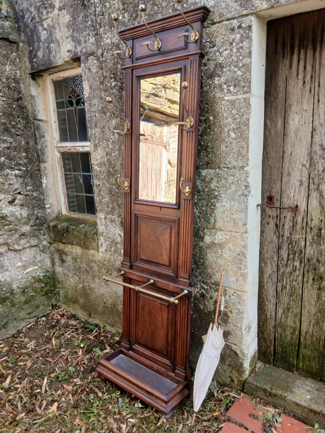 1930s wardrobe/coat rack