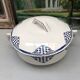 Tureen signed Moulin des Loups Hamage Orchies Nord France model Pantin