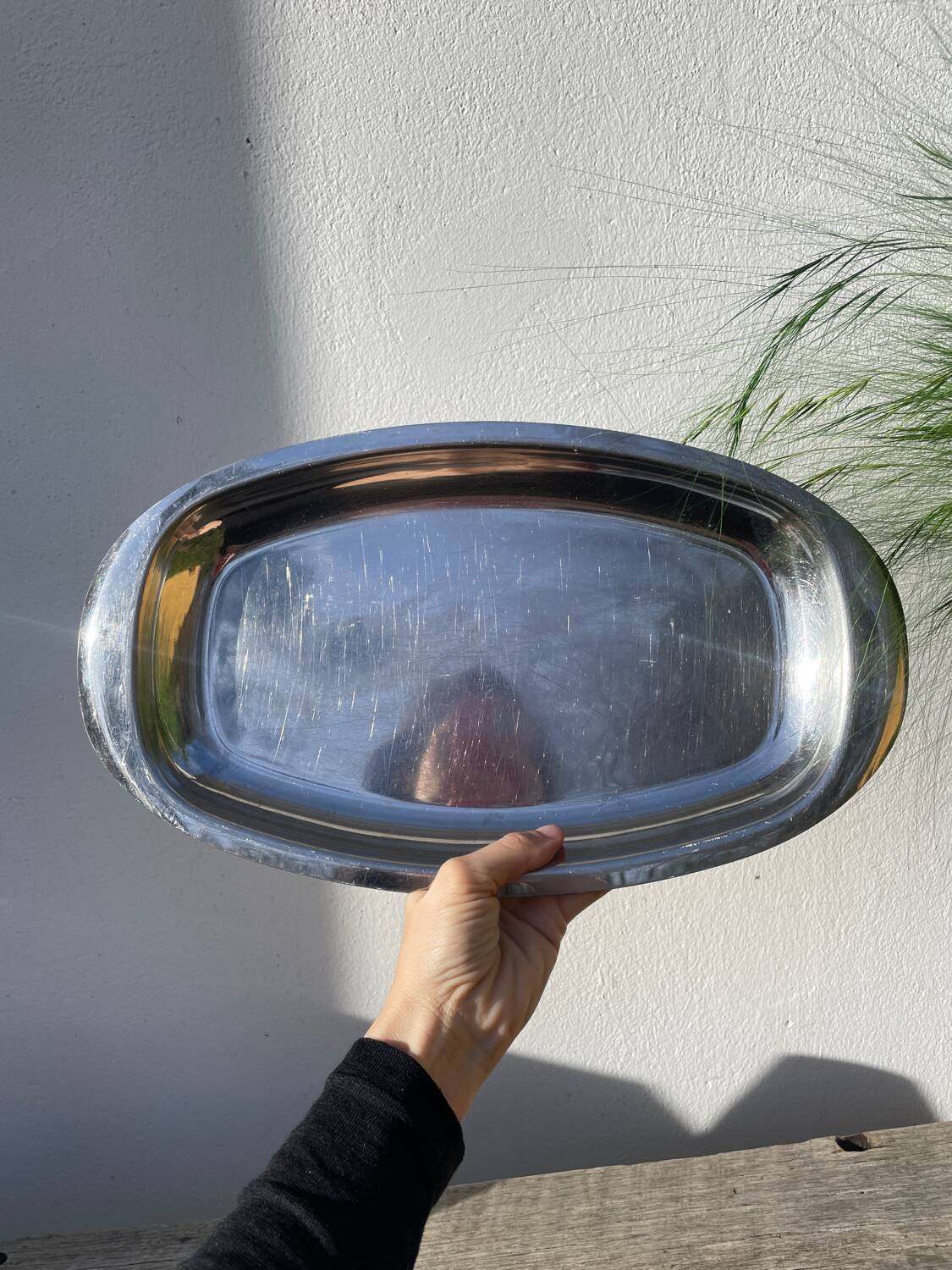 Stainless steel serving dish Remy Letang