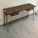 Pupitre écolier double pieds compas aluminium