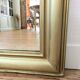 Antique Louis Philippe mirror from the 19th century, restored.