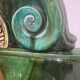 Glazed terracotta fountain from Vietri di Salerno, Italy, 1990s.
